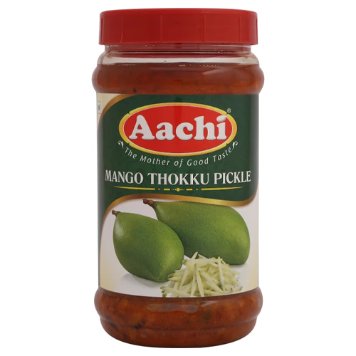 Aachi Mango Thokku Pickle Bottle