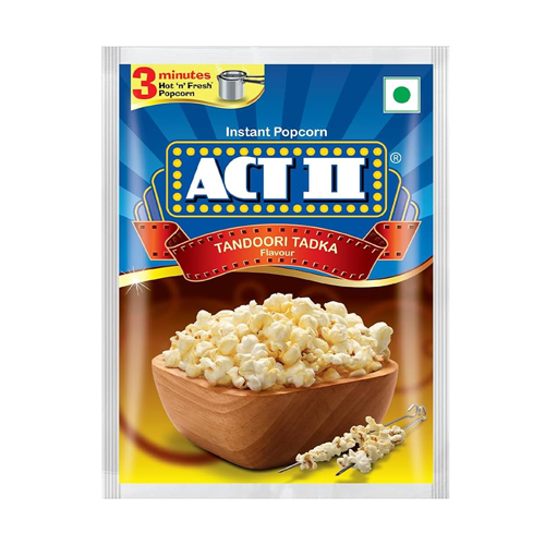 ACT II Tandoori Tadka Flavour