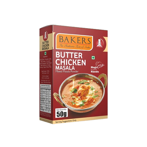Bakers Butter Chicken Masala
