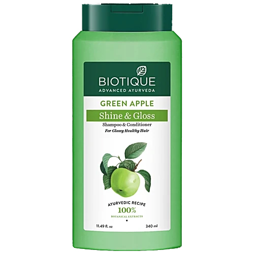 Biotique Bio Green Apple Shampoo & Conditioner