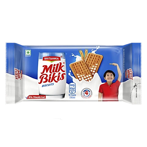 Britannia Milk Bikis Biscuits