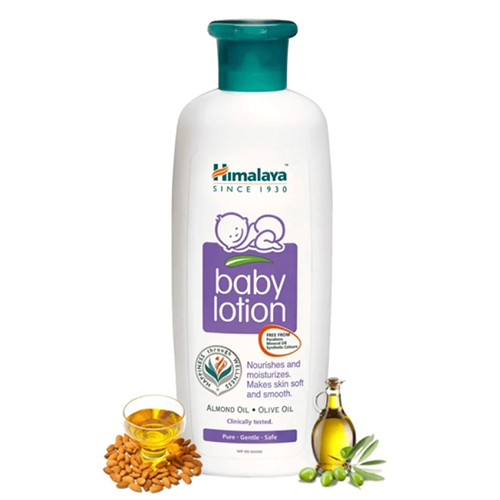 Himalaya Baby Lotion - Almond Oil & Olive Oil
