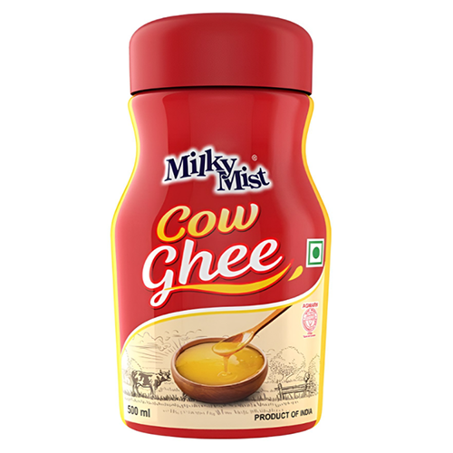 Milky Mist Agmark Ghee Jar