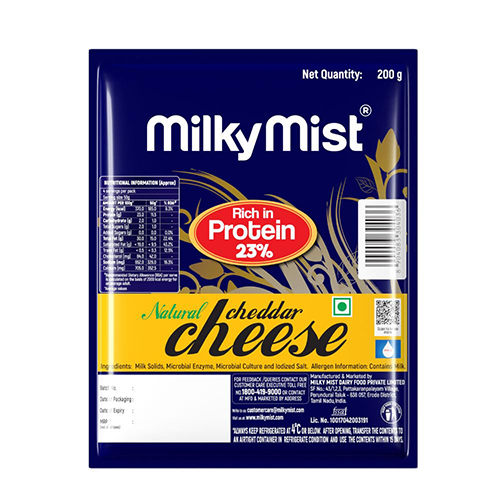 Milky Mist Cheddar Cheese