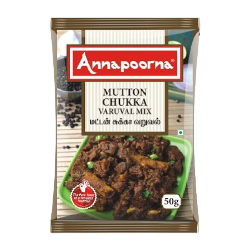 Annapoorna Mutton Chukka Masala