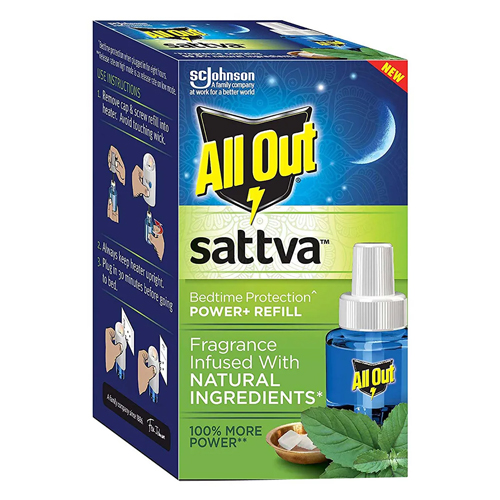 All Out Sattva Refill