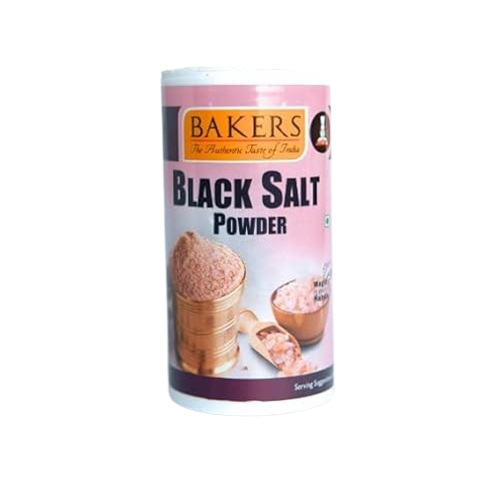 Bakers Black Salt Powder