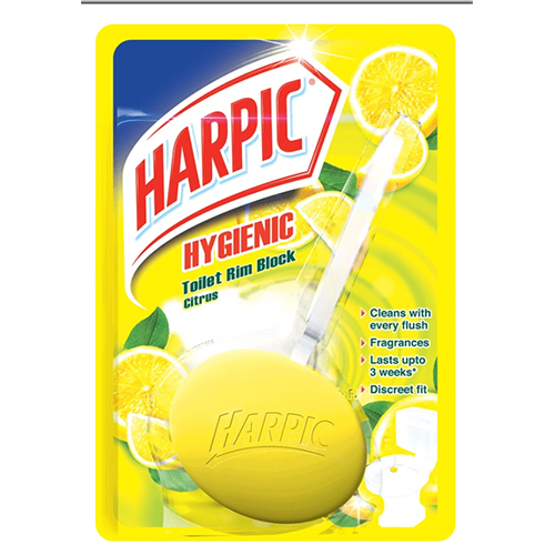 Harpic Hygienic Citrus Rim Block