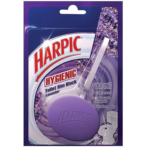 Harpic Hygienic Lavender Rim Block