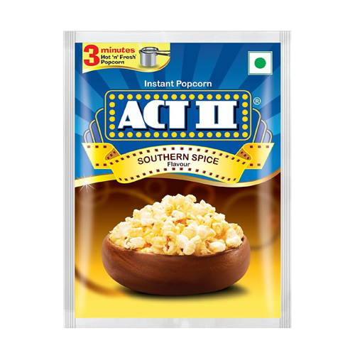ACT II Southern Spice Flavour Popcorn