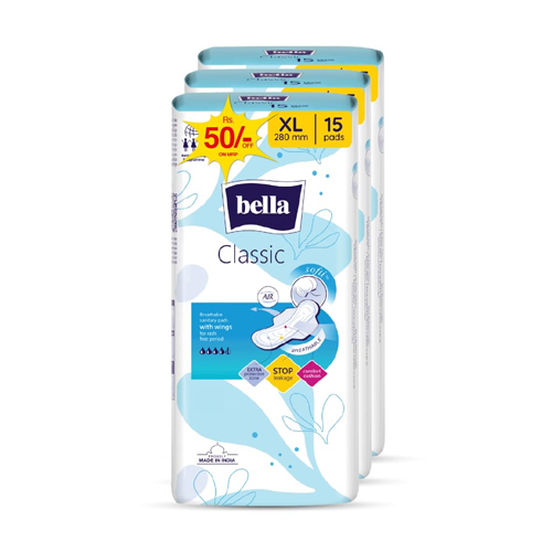 Bella Maxi Soft Wings Classic Sanitary Pads