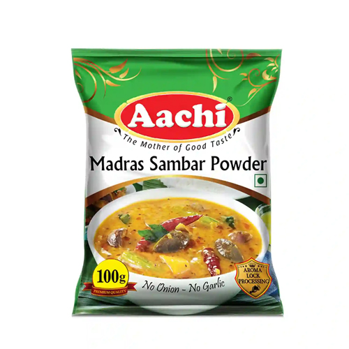 Aachi Madras Sambar Powder