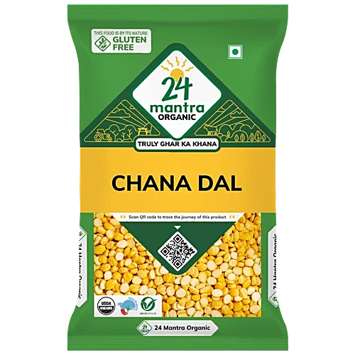 24 Mantra Organic Chana Dal