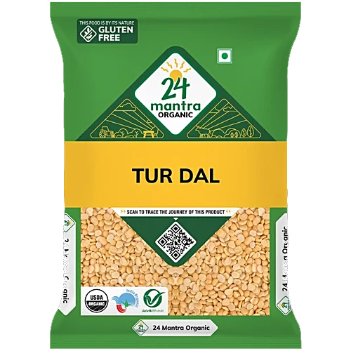 24 Mantra Organic Tur Dal