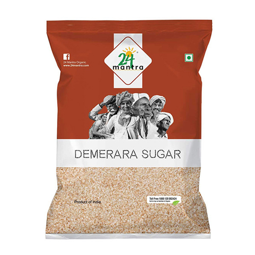 24 Mantra Organic Demerara Sugar