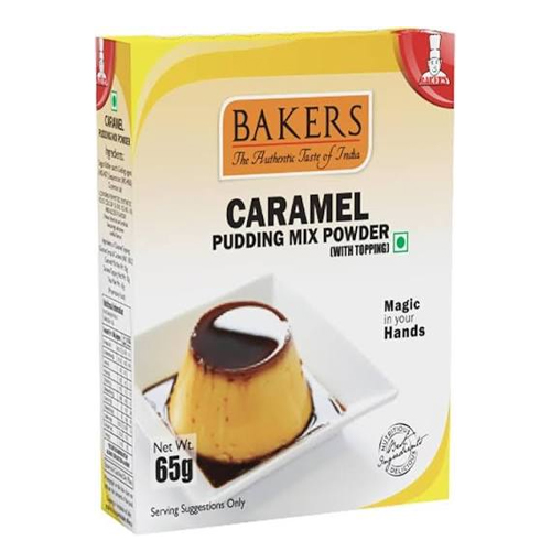 Bakers Caramel Pudding Mix