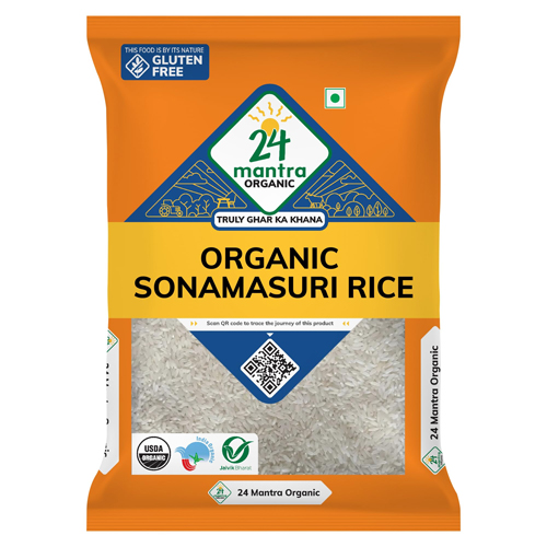 24 Mantra Organic Brown Sona Masoori Rice