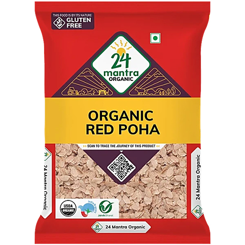 24 Mantra Organic Red Poha