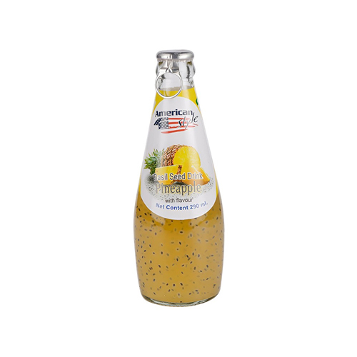 Americano Basil Seed Pineapple Flavour