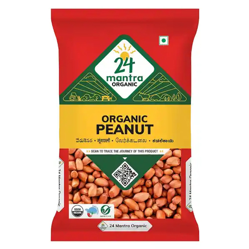 24 Mantra Organic Peanut