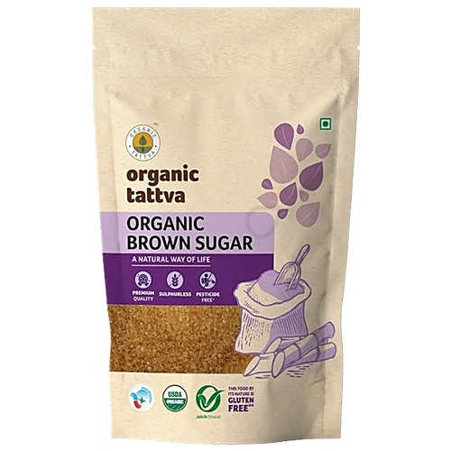 Organic Tattva Brown Sugar