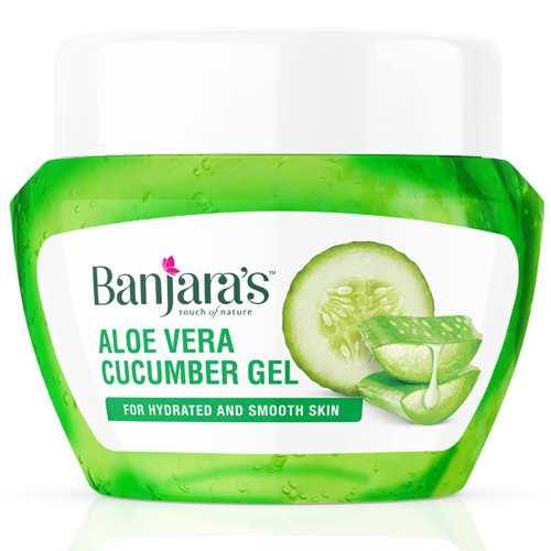 Banjara's Aloe Vera Cucumber Gel