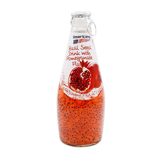 Americano Basil Seed Pomegranate Flavour