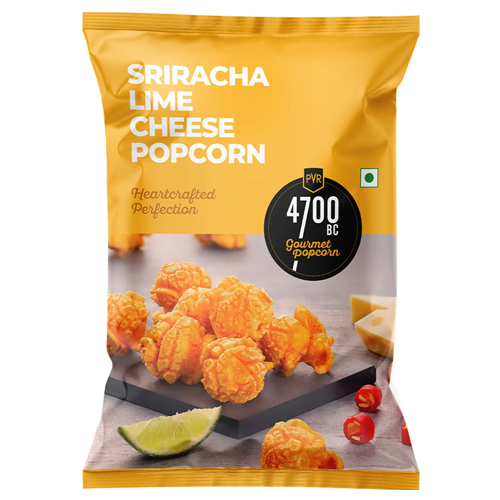 4700BC Sriracha Lime Cheese Popcorn Pouch