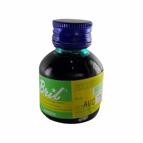 Bril Ink Bottle Green