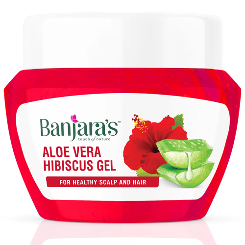 Banjara's Aloe Vera Hibiscus Gel