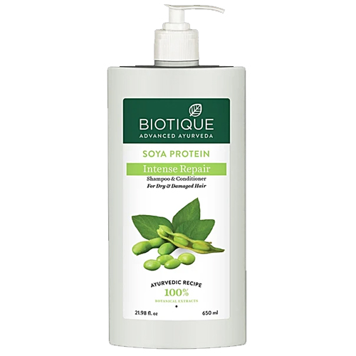 Biotique Soya Protein Intense Repair Shampoo & Conditioner