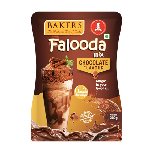 Bakers Falooda Mix Chocolate