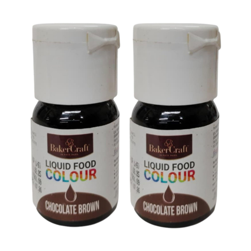 Bakercraft Chocolate Brown Liquid Colour