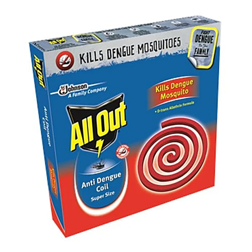 All Out Anti Dengue With Extra Coil