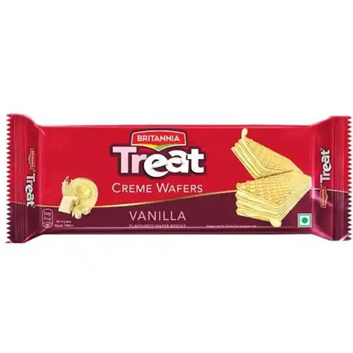 Britannia Treat Creme Wafers Vanilla