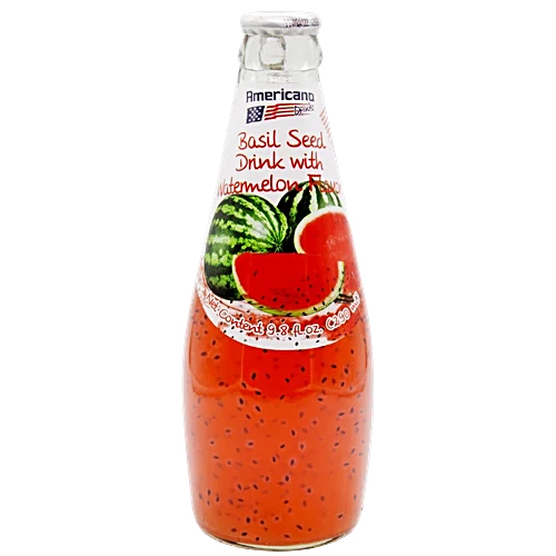 Americana Basil Seed Drinks Watermelon