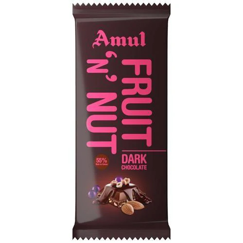 Amul Fruit N Nut Chocolate