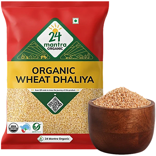 24 Mantra Organic Wheat Dhaliya