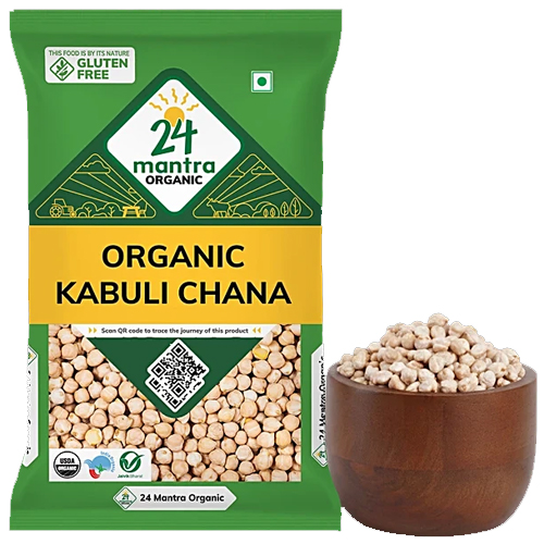 24 Mantra Organic Kabuli Chana