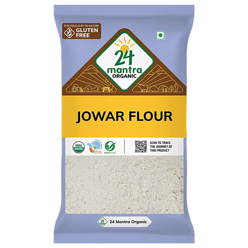 24 Mantra Organic Jowar Flour