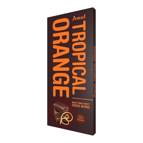 Amul Tropical Orange Chocolate