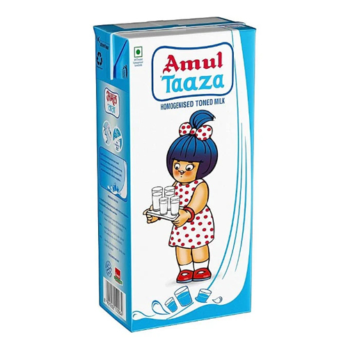 Amul Taaza Double Toned Milk