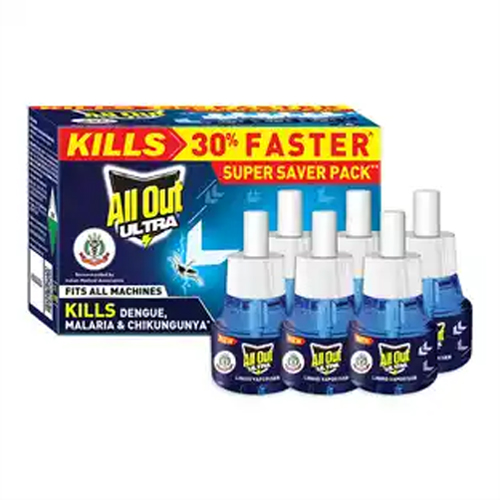 All Out Ultra Refills Mosquito Repellent Liquid Buy 5 Get 1 Free