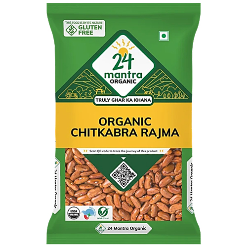24 Mantra Organic Chitkabra Rajma
