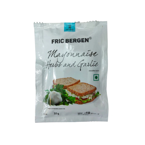 Fric Bergen Herbs And Garlic Mayo Pouch