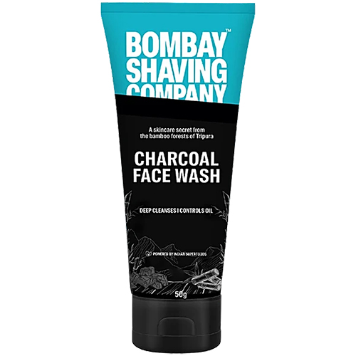 Bombay Shaving Company Charcoal Face Wash
