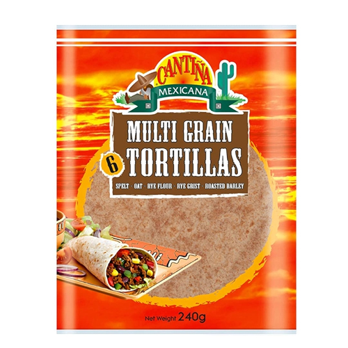 Cantina Multigrain Tortillas