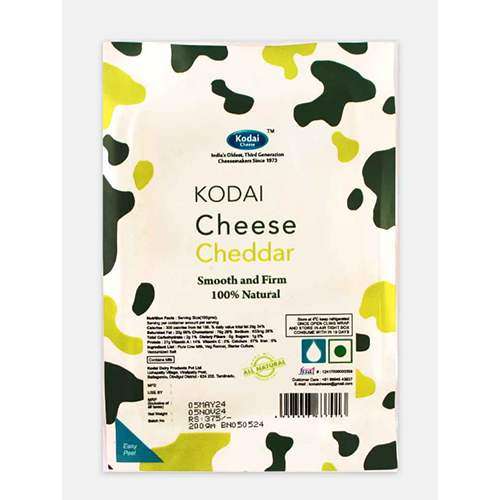 Kodai Cheddar Cheese
