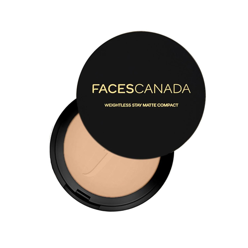Faces Canada Weightless Stay Matte Compact Beige 03