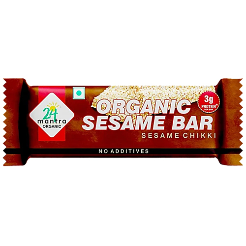 24 Mantra Organic Sesame Chikki